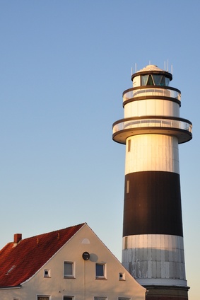 Falkensteiner Leuchtturm - Namensgeber unserer  kleinen Wohnung