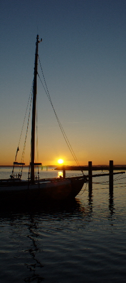 Traditionssegler Maja im Wendtorfer Hafen