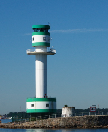 Falkensteiner Leuchtturm - Namensgeber unserer  kleinen Wohnung