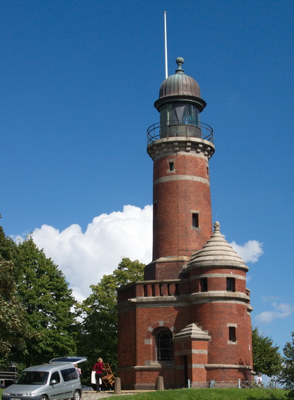 Holtenauer Leuchtturm - Namensgeber unserer groen Wohnung